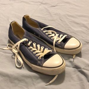 Men’s Navy Converse Sneakers